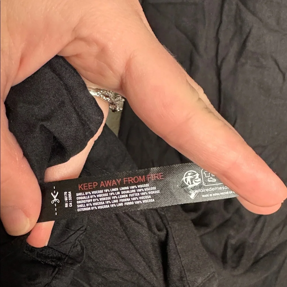 Free People Vintage Summer Ruched Button Midi Dress - Picture 8 of 9